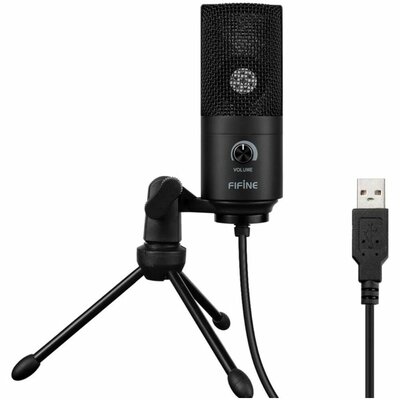 Микрофон Fifine K669 Black