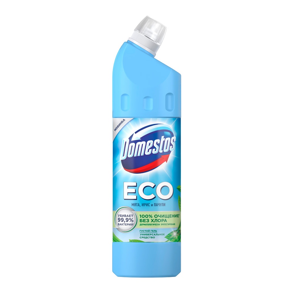 

Чистящее средство Domestos Eco Свежесть моря универсальное 750 мл
