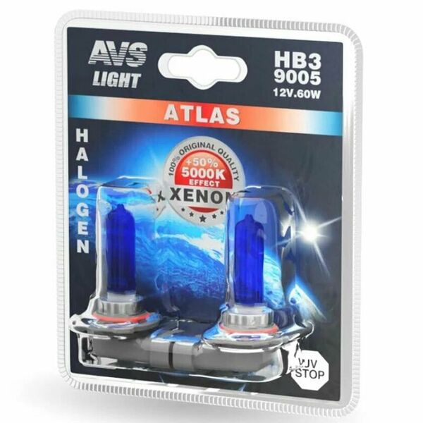 Галогеновая лампа AVS 