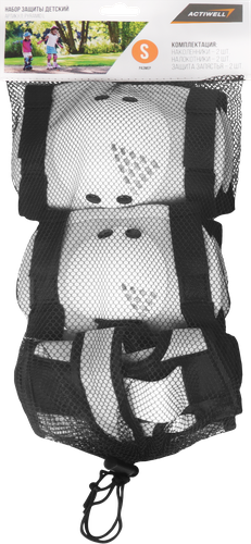 

Набор защиты детский размер S