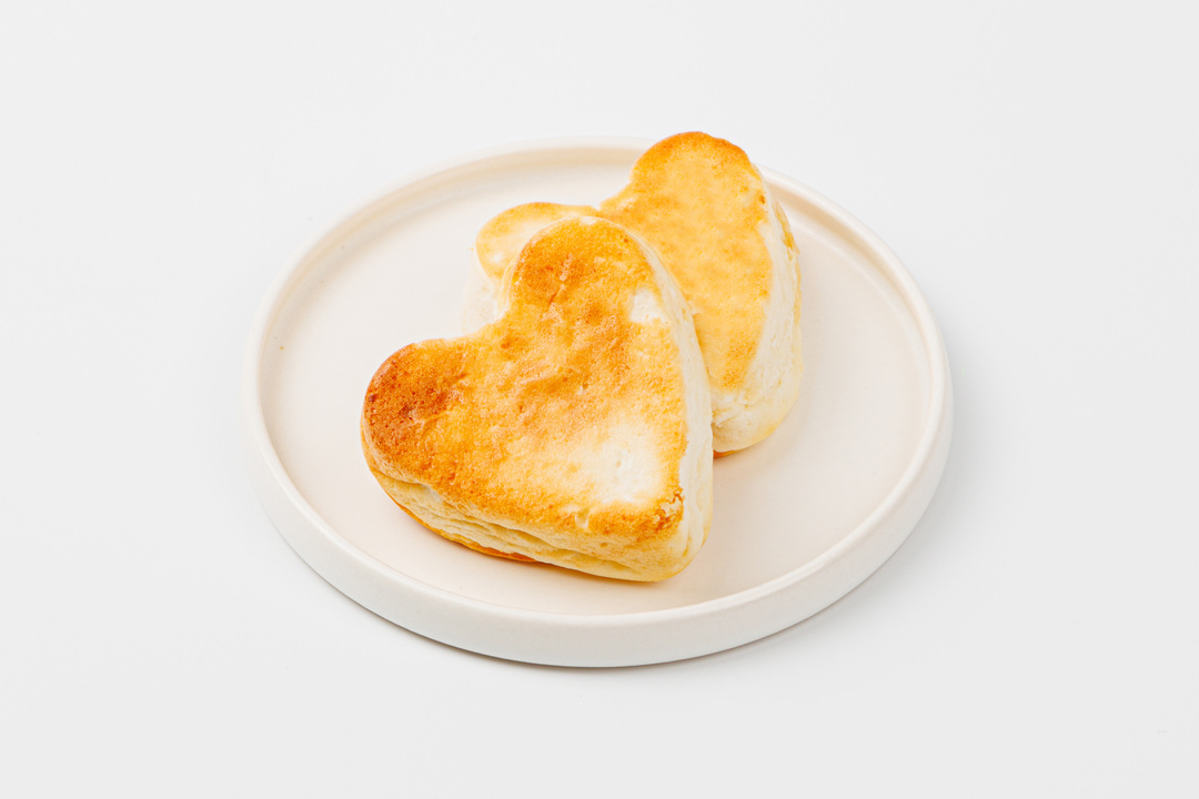 

Мини сырники ВкусВилл фигурные Сердца 100 г