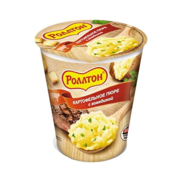 Пюре картофельное 