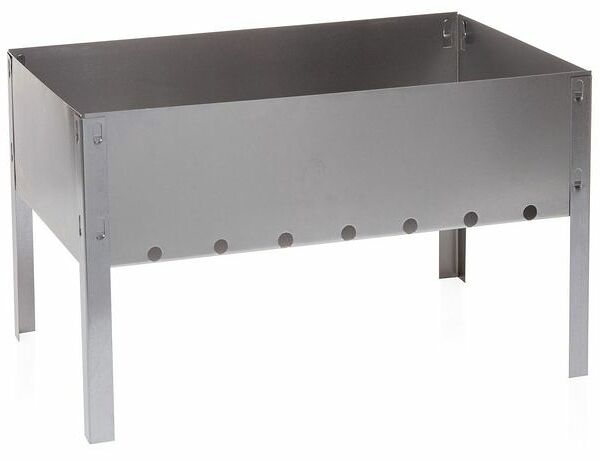 Мангал сборный Дача, 35 х 24 х 24 см