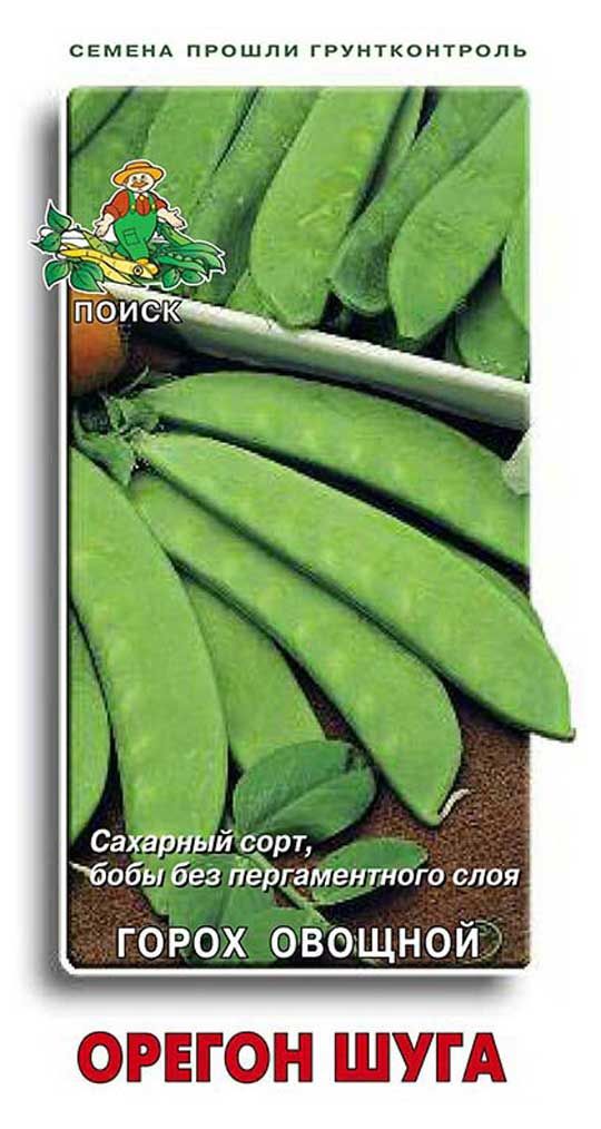 

Семена Поиск Горох Орегон Шуга 1 г