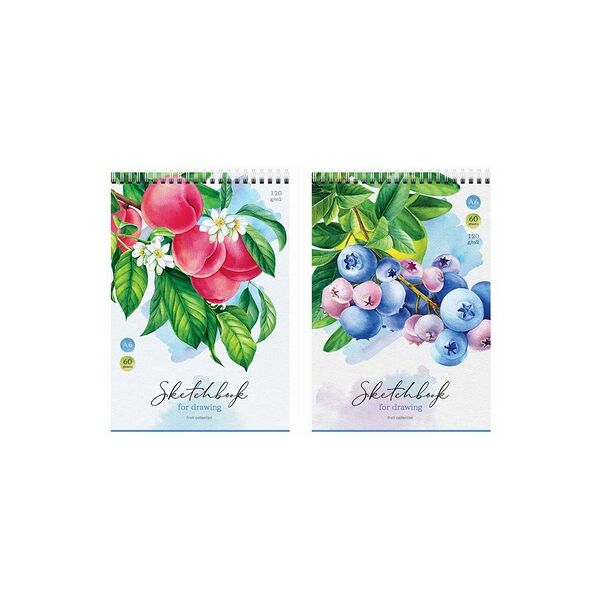 Скетчбук-блокнот 60л., А6  