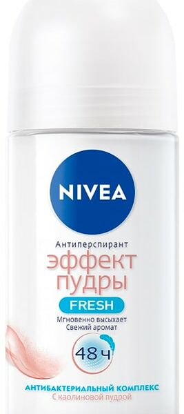 Антиперспирант NIVEA Эффект Пудры Fresh 50мл