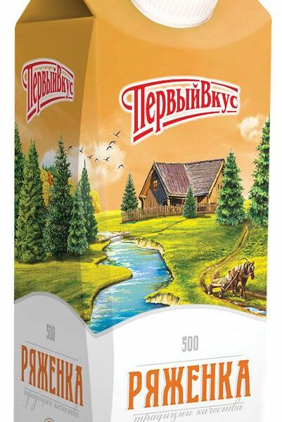 Ряженка Первый Вкус 4%