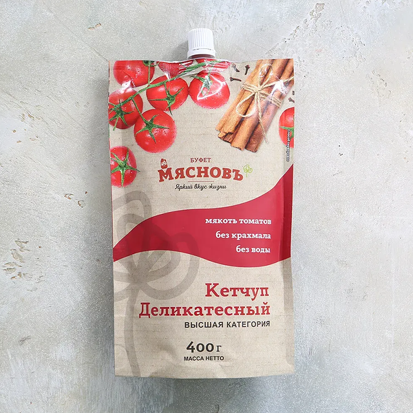 Кетчуп томатный Деликатесный МясновЪ Буфет