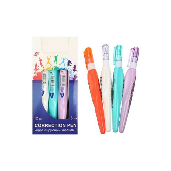 Корректирующий карандаш Луч, 6мл, на растворителе 31С 2036-08