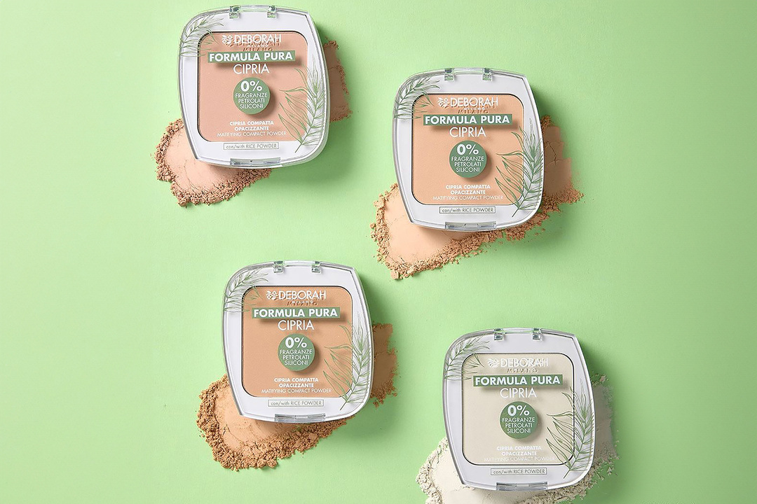 

Пудра для лица матирующая Deborah Milano Formula Pura Matifying Compact Powder т. 04