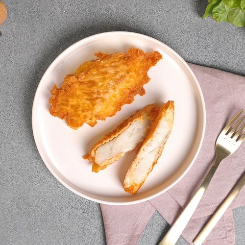 

Треска жареная Лента Fresh в яичной глазури, вес