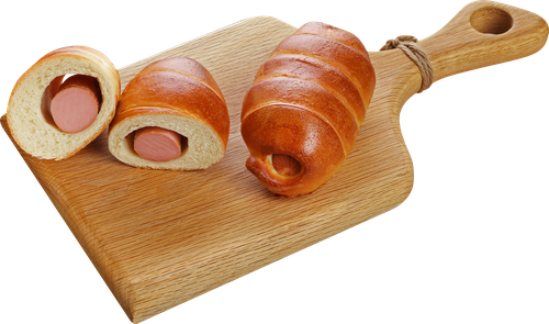 

Сосиска в тесте Лента Fresh 90 г