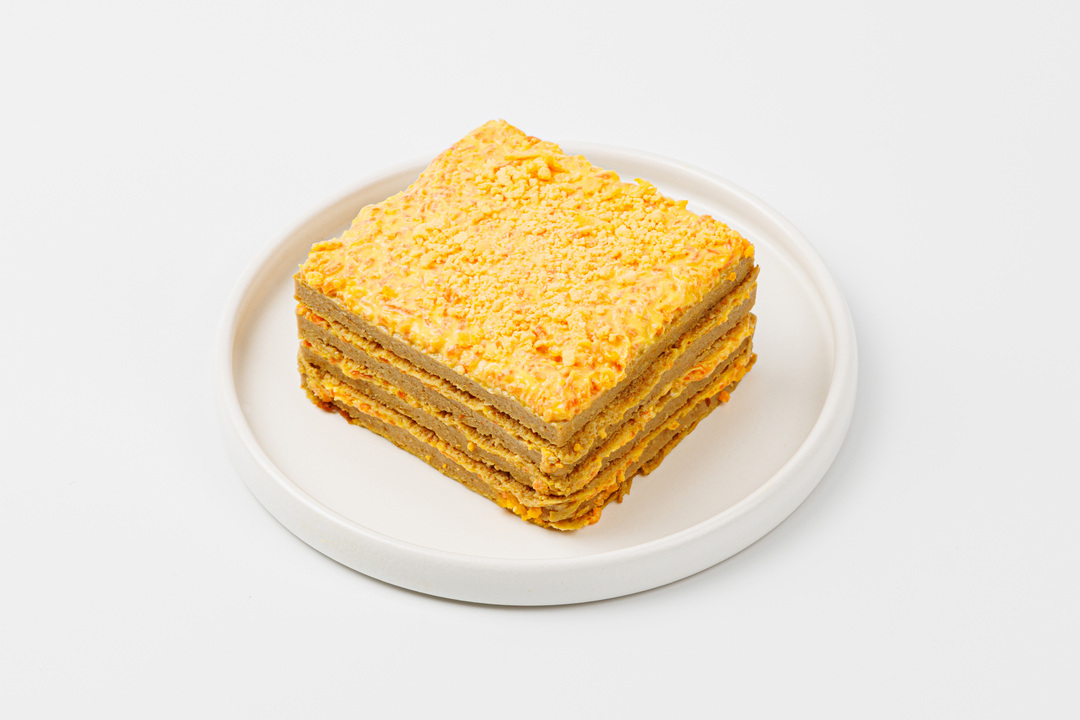 

Печеночный пирог ВкусВилл с морковью 200 г