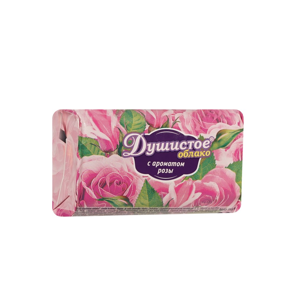 

Мыло твердое Душистое Облако с ароматом розы 90 г