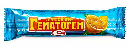 Гематоген Русский гематоген с витамином С 40 г