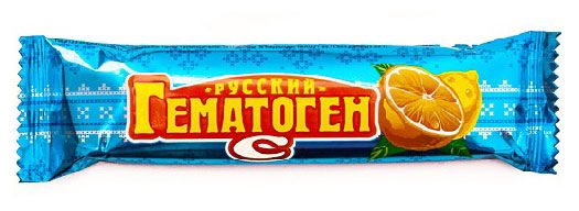 

Гематоген Русский с витамином С 40 г