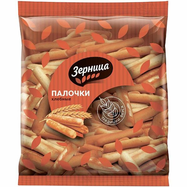 Палочки Зерница хлебные 250г
