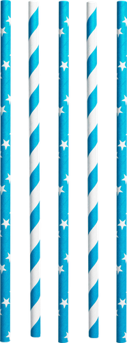 

Трубочки бумажные для напитков, Арт. Т20, 20шт