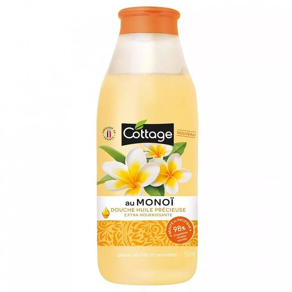Гель для душа Cottage Extra Nourishing Precious Oil с маслом моной 560 мл