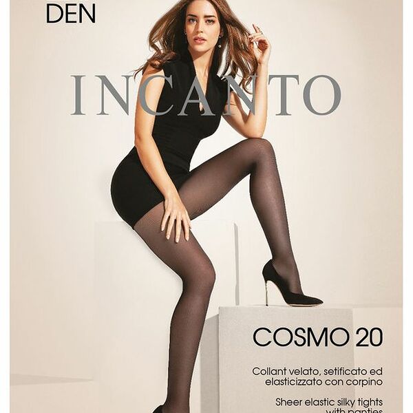 Колготки женские Incanto Cosmo 20 д черные р. 2
