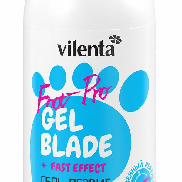 Кератолитик для педикюра 7days Vilenta Gel blade + Fast effect foot pro, 100 мл
