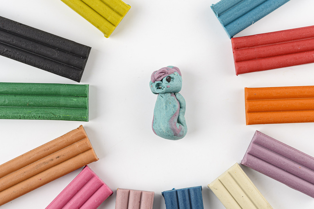 

Пластилин Genio Kids для лепки восковой 12 цветов