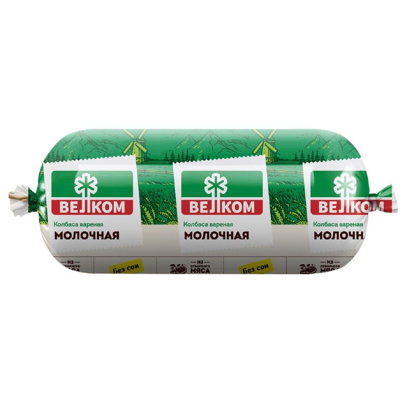 

Колбаса вареная Велком Молочная 400 г