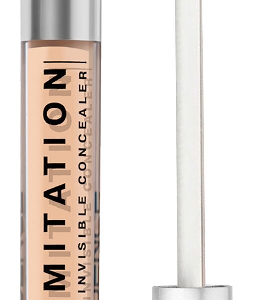 Легкий консилер для лица с эффектом сияния Influence Beauty Imitation Light Invisible, 03 Темно-бежевый, 2.6 мл