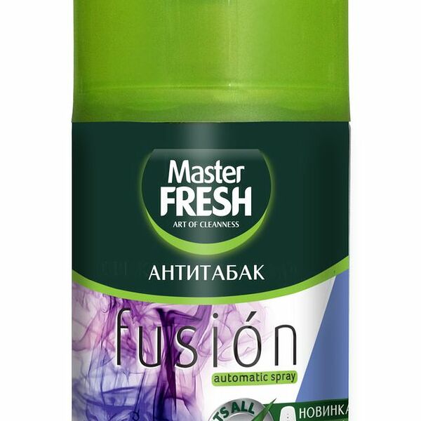 Освежитель воздуха Master Fresh Антитабак Сменный баллон 250 мл