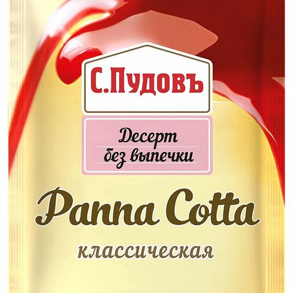 Десерт для выпечки С.Пудовъ Панна-котта классическая 70г