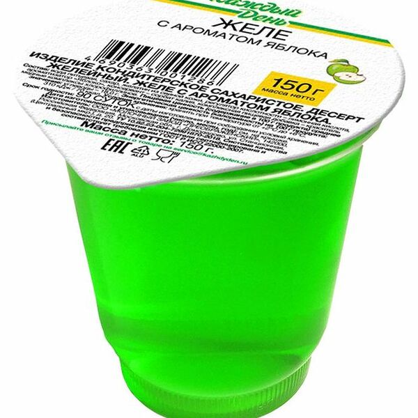 Желе Каждый день с ароматом Яблока