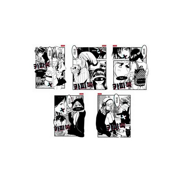 Тетрадь 48л клетка серия Аниме_комикс 48Т5В1