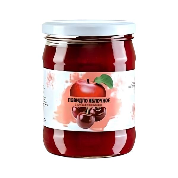 Повидло яблочное с ароматом вишни 600г СтаДар