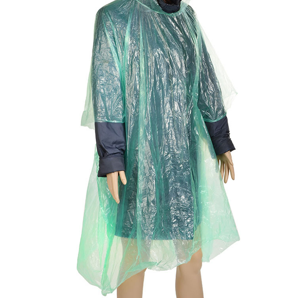 Inbloom дождевик в футляре на крючке, 90х120 см, пэ 10 мкм