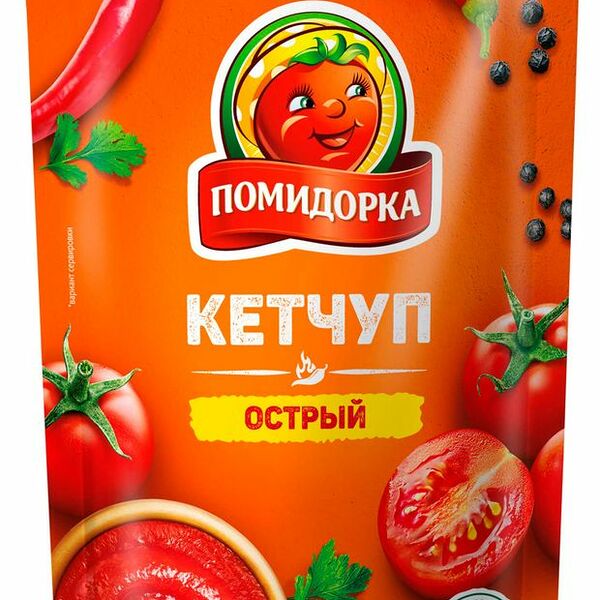 Кетчуп Помидорка Острый