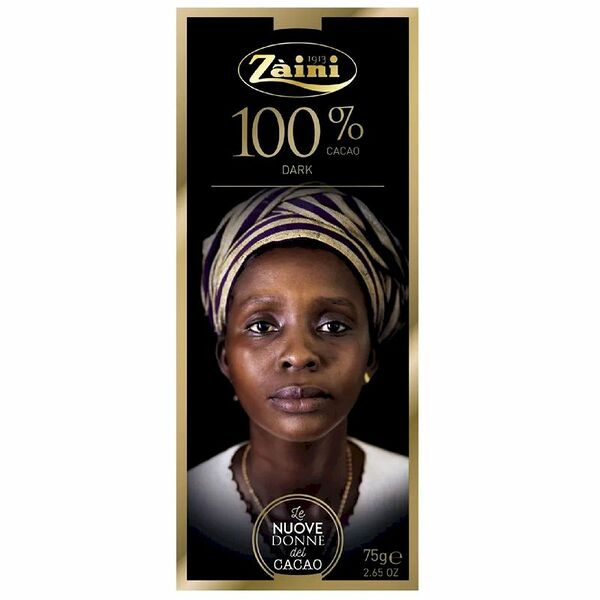 Шоколад горький Zaini 100% 75 г