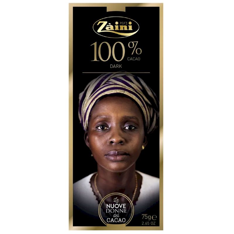 

Шоколад горький Zaini 100% 75 г