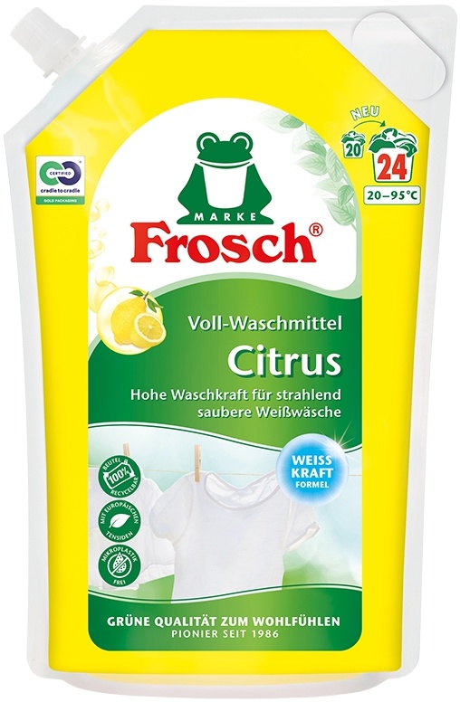 

Средство жидкое для стирки Frosch Лимон 1.8 л