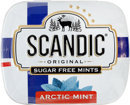 

Конфеты Scandic Fresh арктическая мята без сахара 14 г