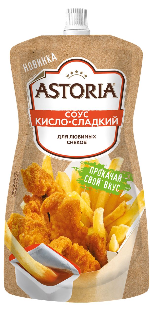 

Соус Astoria Кисло-сладкий 200 г