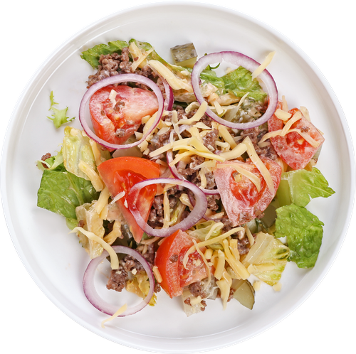 

Салат Лента Fresh Биг маг вес