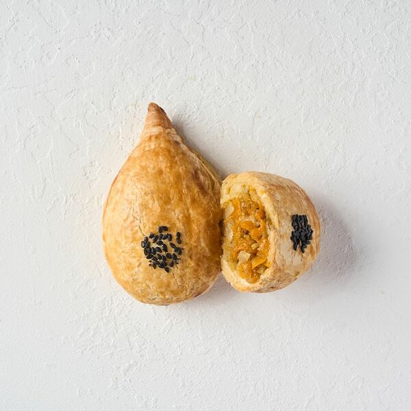 Самса с тыквой