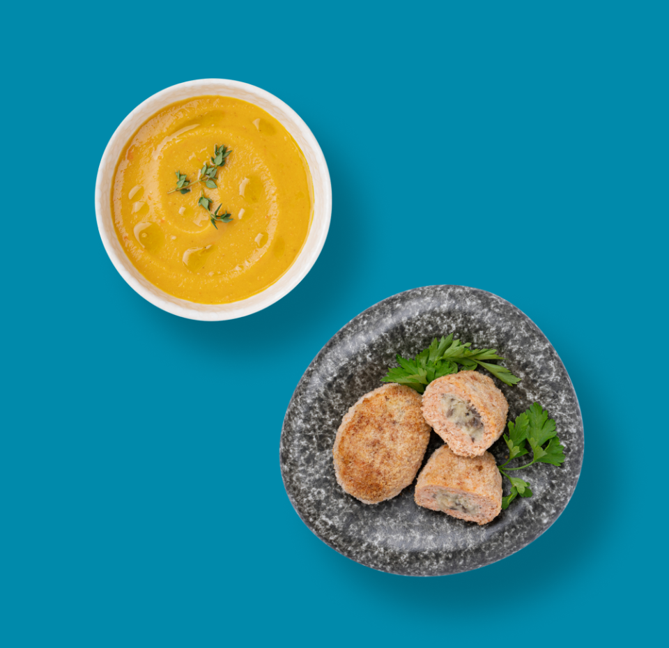 

Ланч Крем-суп из чечевицы Азбука life 270 г + Тельное по-камчатски Азбука вкуса 220 г