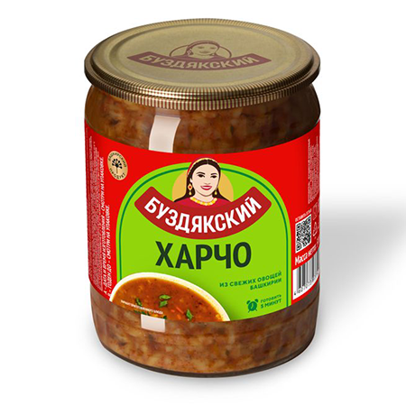 

Суп Буздякский харчо 500 г