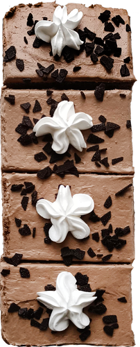 

Пирожные Каркон шоколадные 350 г