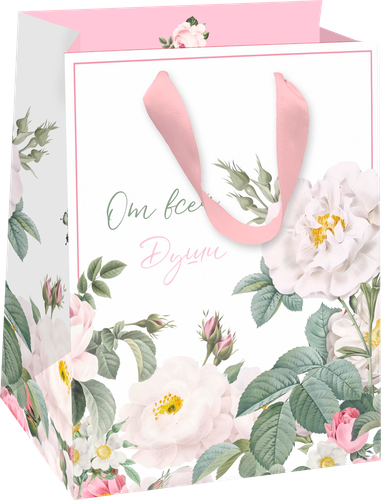 

Пакет подарочный Paketiko Enamor 14.6х11.4х6.4 см, дизайн в ассортименте