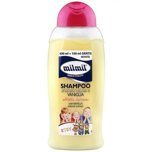 Шампунь и кондиционер для волос детский Milmil 2в1 Ваниль