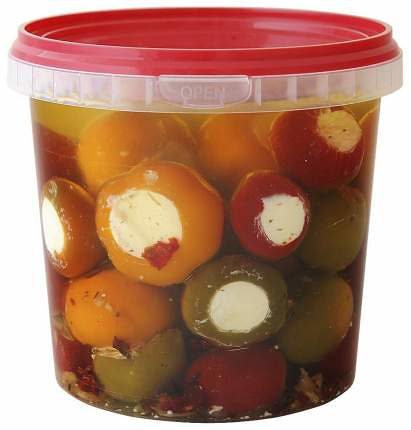 Ассорти перцев фаршированных сыром ТМ Greko (Греко)