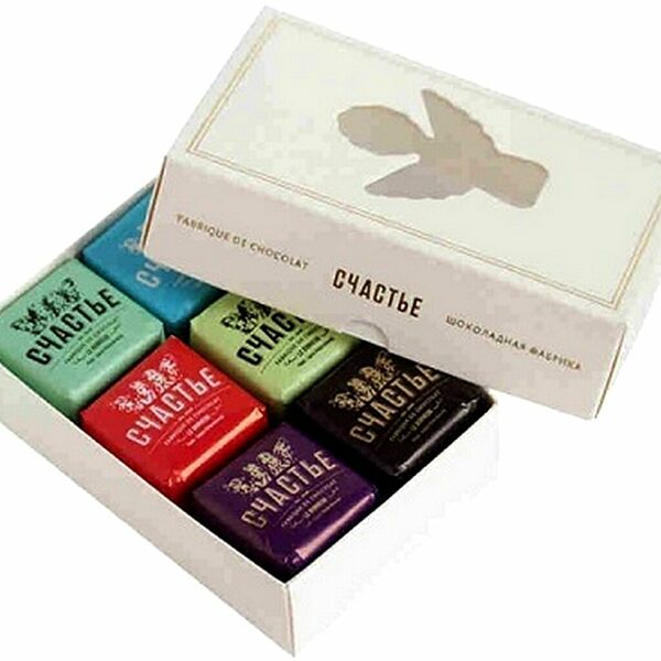 Конфеты пралине №3 6 шт ТМ Счастье