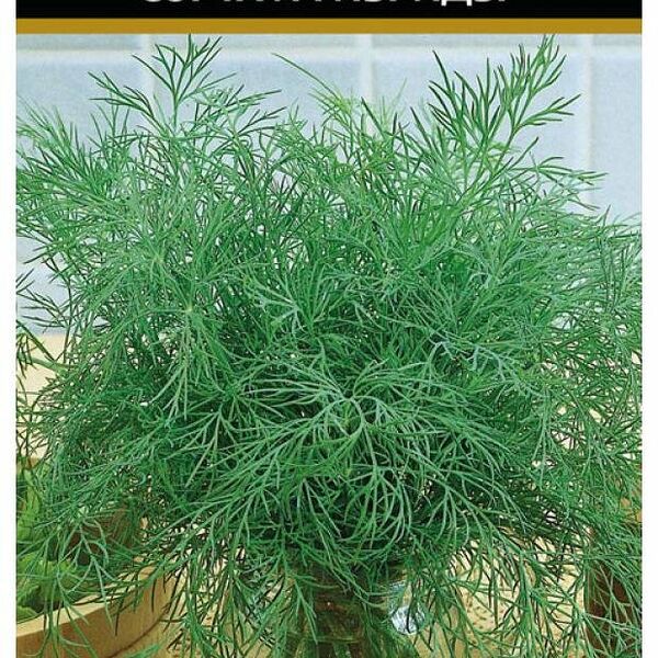 Семена укроп Нежность ТМ Поиск 2 г